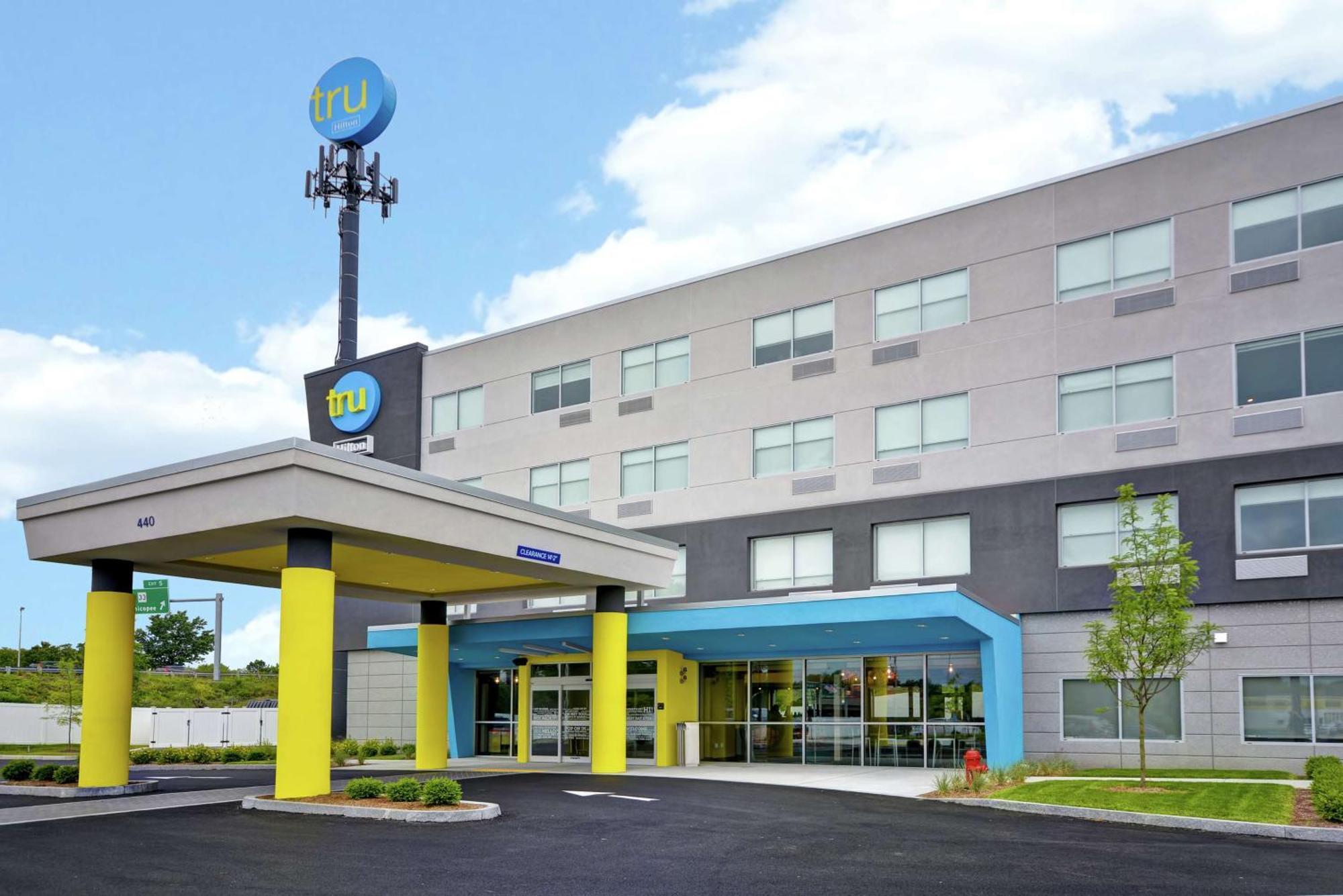 Tru By Hilton Chicopee Springfield Hotel Exterior foto